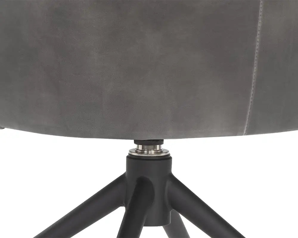 Sunpan BRETTA SWIVEL DINING CHAIR - Dining Chairs