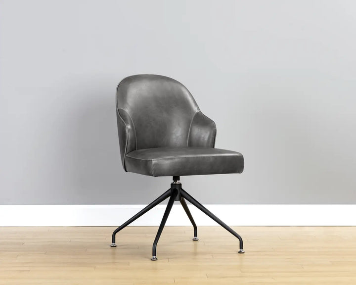 SUNPAN BRETTA SWIVEL DINING CHAIR - Dining Chairs