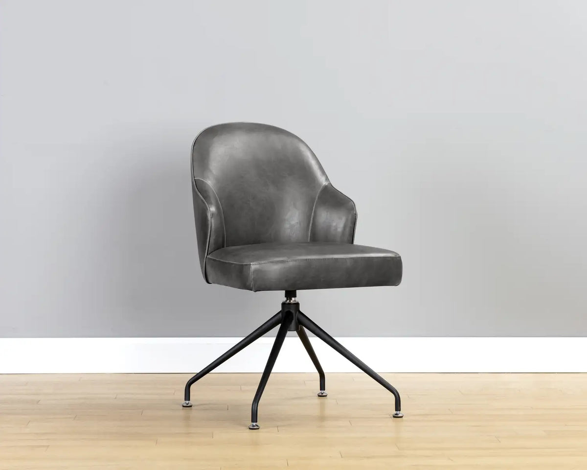 Sunpan BRETTA SWIVEL DINING CHAIR - Dining Chairs