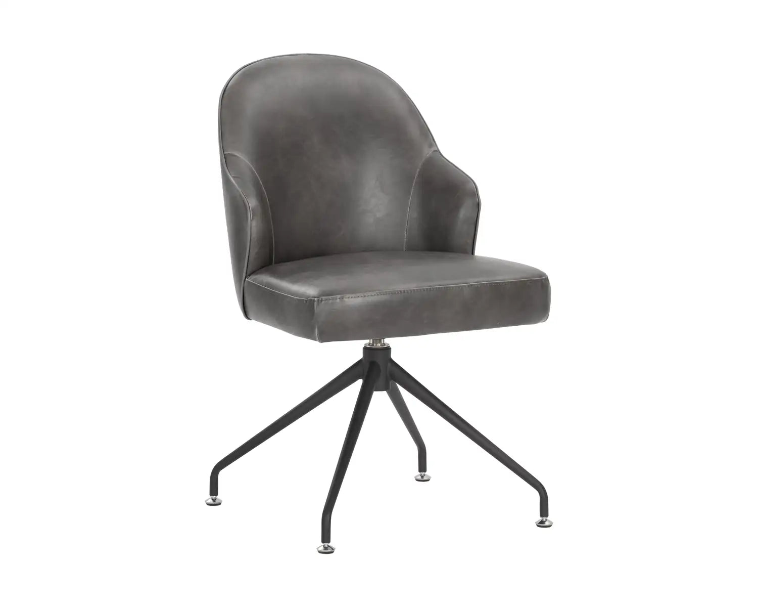 Sunpan BRETTA SWIVEL DINING CHAIR - Dining Chairs
