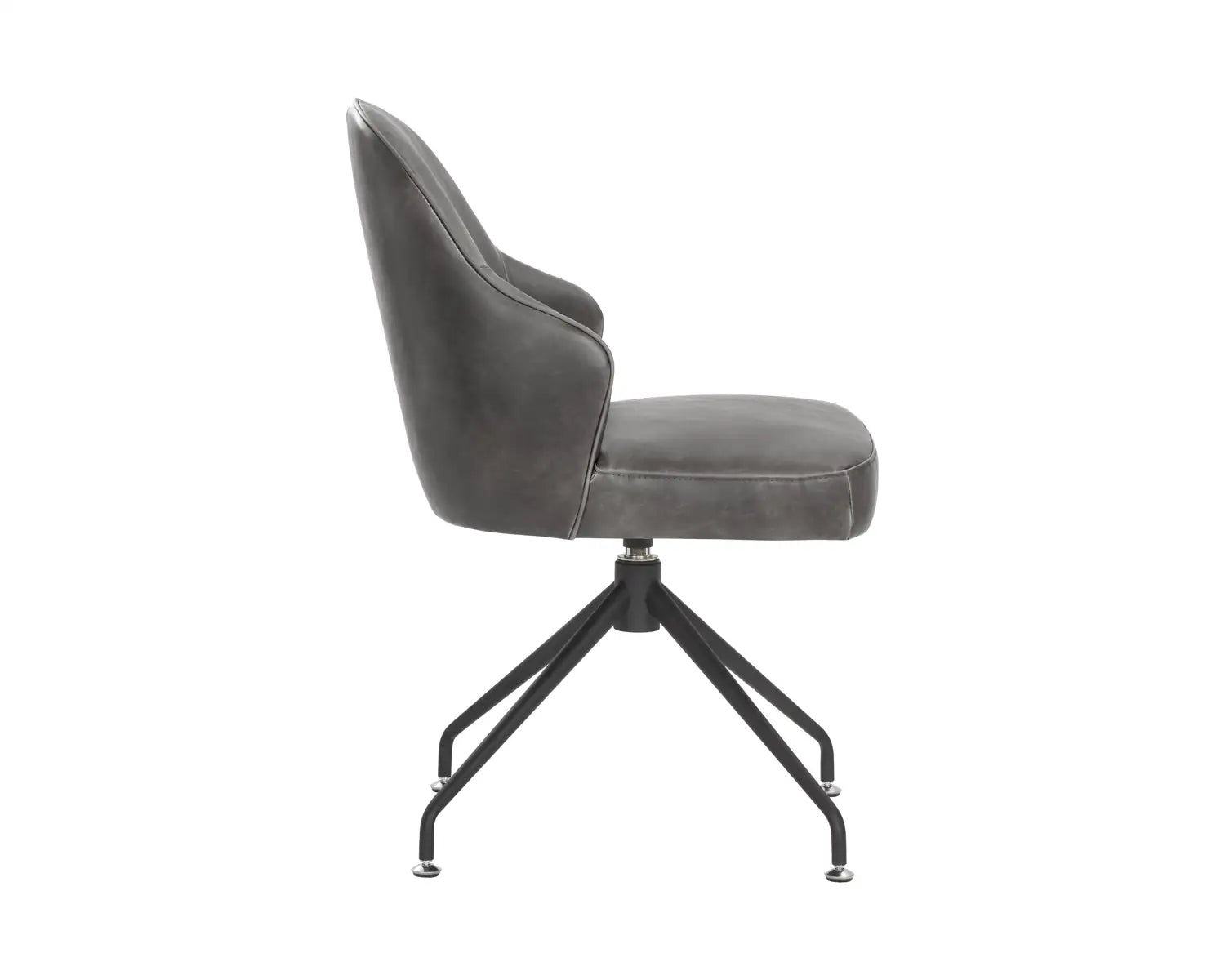 Sunpan BRETTA SWIVEL DINING CHAIR - Dining Chairs