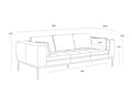 Sunpan BURR SOFA - Sofa