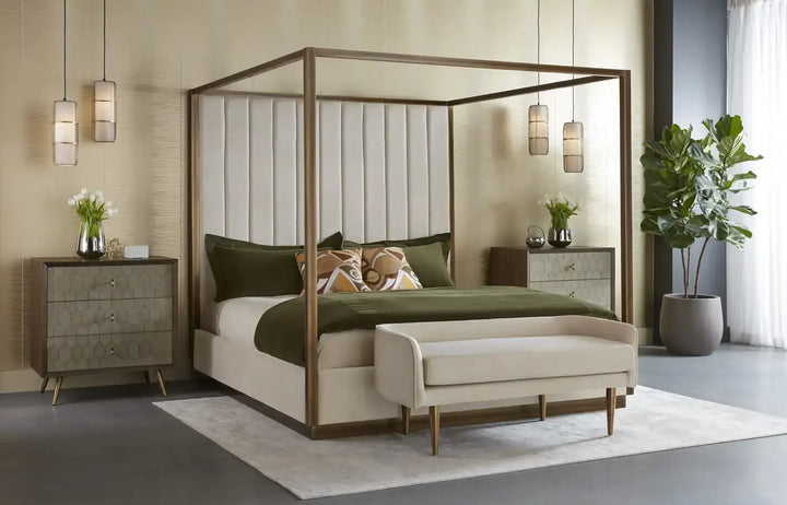 Sunpan CASETTE CANOPY BED - Beds