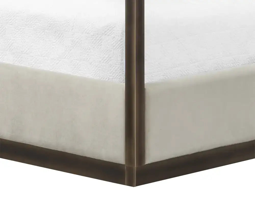 Sunpan CASETTE CANOPY BED - Beds