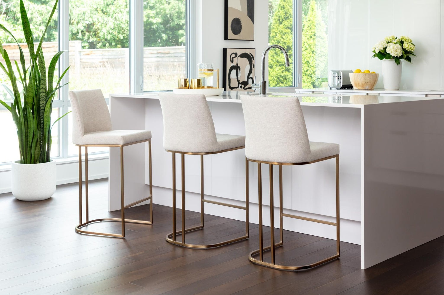 Sunpan, RAYLA COUNTER STOOL, BENCHES, OTTOMAN & STOOLS