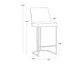 Sunpan, RAYLA COUNTER STOOL, BENCHES, OTTOMAN & STOOLS