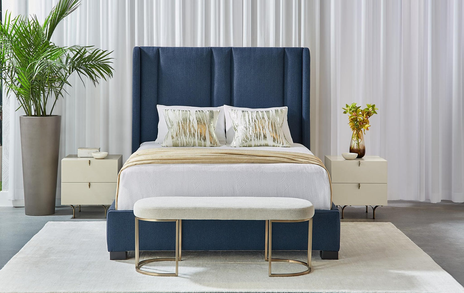 Sunpan, RAYLA BENCH, BENCHES, OTTOMAN & STOOLS
