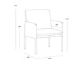 SUNPAN BELLEVUE LOUNGE CHAIR - Lounge