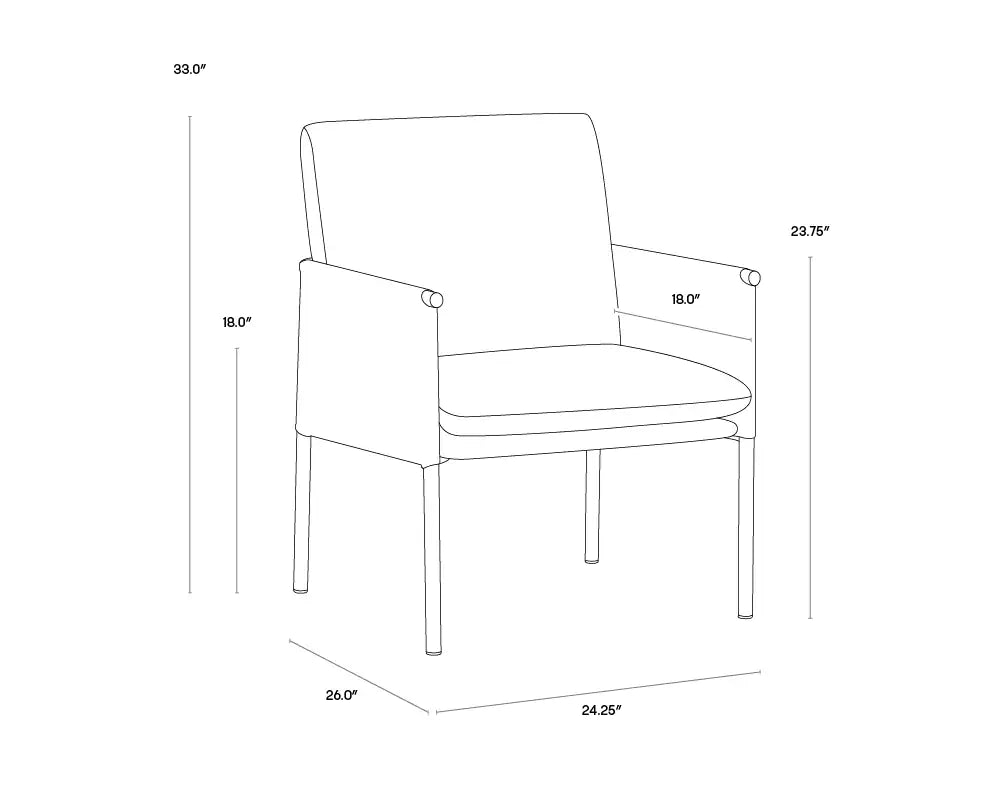 SUNPAN BELLEVUE LOUNGE CHAIR - Lounge