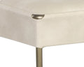 Sunpan, BELLEVUE BENCH, BENCHES, OTTOMAN & STOOLS