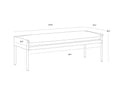Sunpan, BELLEVUE BENCH, BENCHES, OTTOMAN & STOOLS
