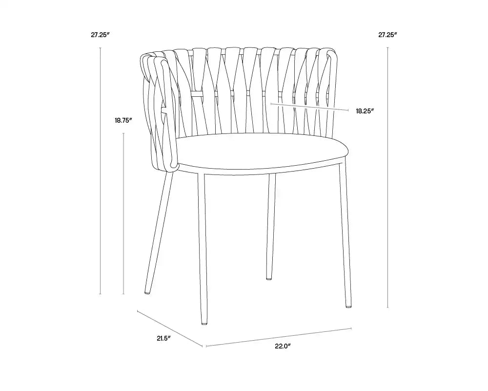 SUNPAN SARAI DINING ARMCHAIR - Dining Chairs