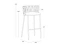 SUNPAN SARAI BARSTOOL - Bar Stools