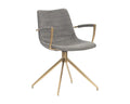 SUNPAN ANDRES SWIVEL DINING ARMCHAIR - Dining Chairs