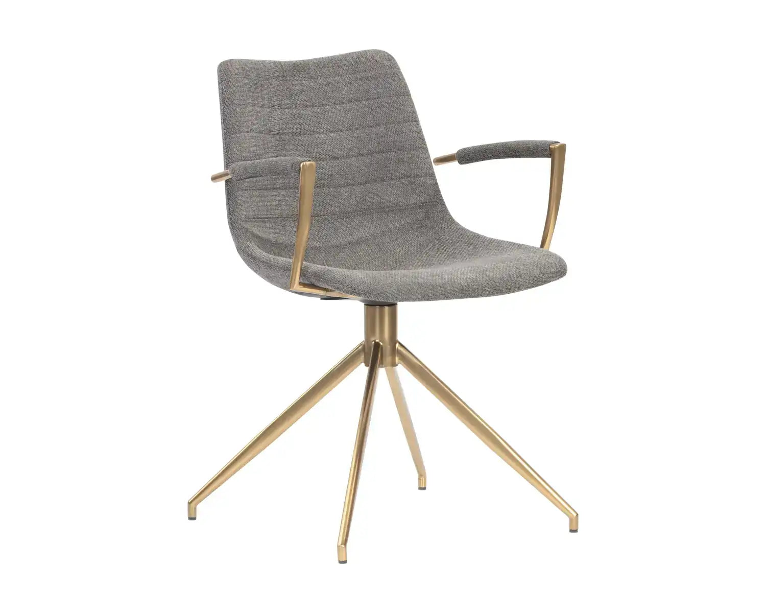 SUNPAN ANDRES SWIVEL DINING ARMCHAIR - Dining Chairs