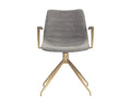 SUNPAN ANDRES SWIVEL DINING ARMCHAIR - Dining Chairs