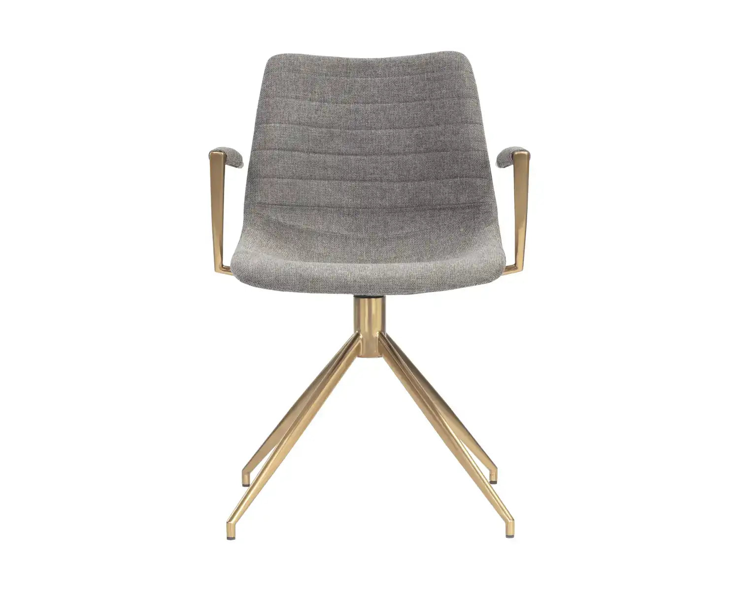 SUNPAN ANDRES SWIVEL DINING ARMCHAIR - Dining Chairs