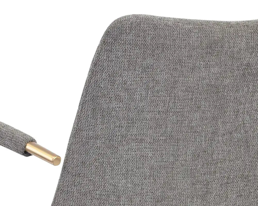 SUNPAN ANDRES SWIVEL DINING ARMCHAIR - Dining Chairs
