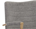 SUNPAN ANDRES SWIVEL DINING ARMCHAIR - Dining Chairs