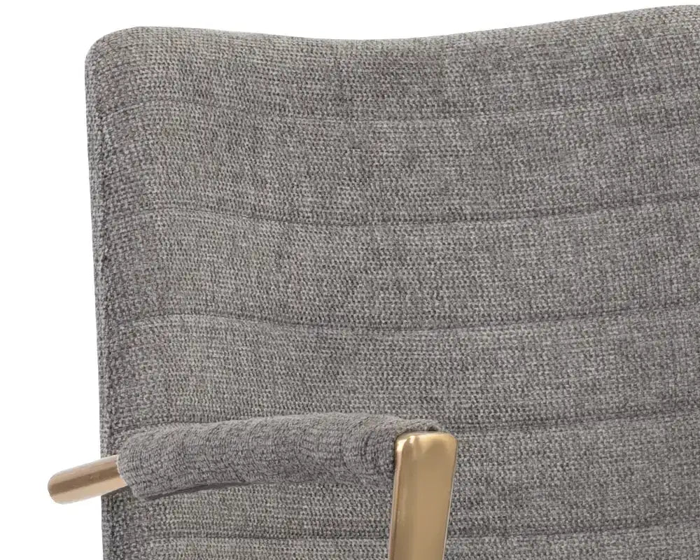 SUNPAN ANDRES SWIVEL DINING ARMCHAIR - Dining Chairs