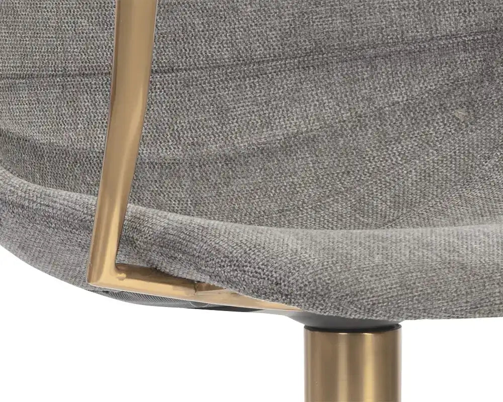 SUNPAN ANDRES SWIVEL DINING ARMCHAIR - Dinning Chairs