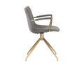 SUNPAN ANDRES SWIVEL DINING ARMCHAIR - Dining Chairs