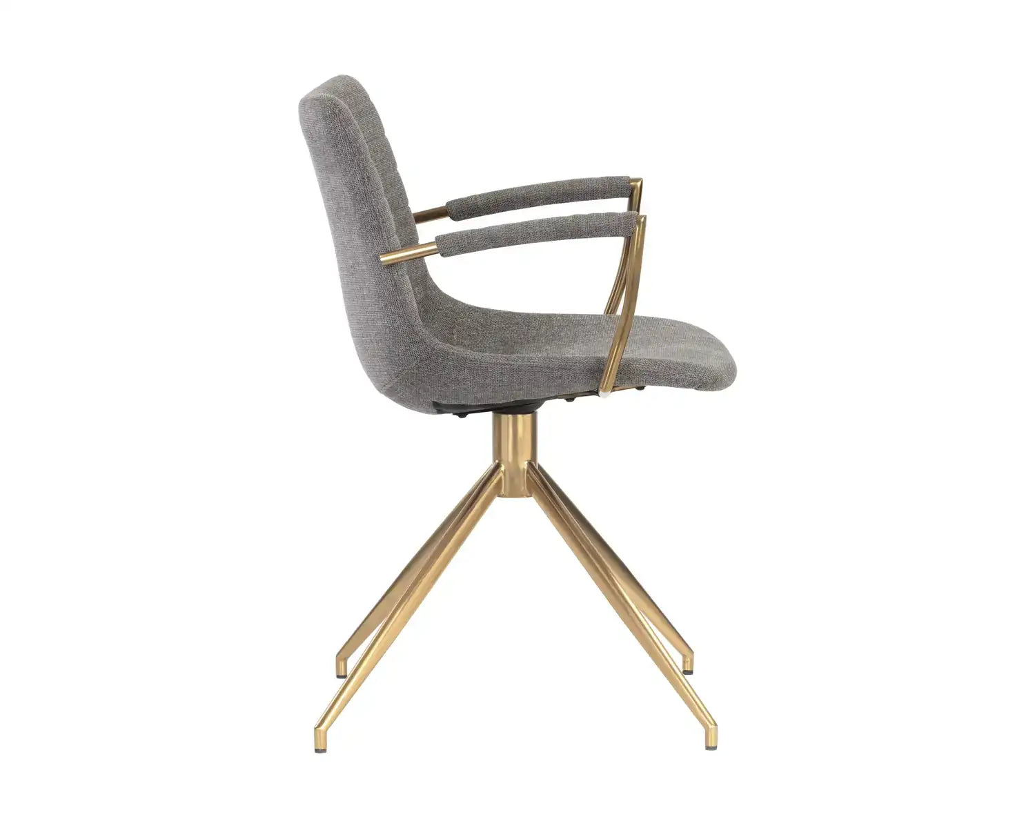 SUNPAN ANDRES SWIVEL DINING ARMCHAIR - Dining Chairs