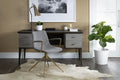SUNPAN ANDRES SWIVEL DINING ARMCHAIR - Dining Chairs