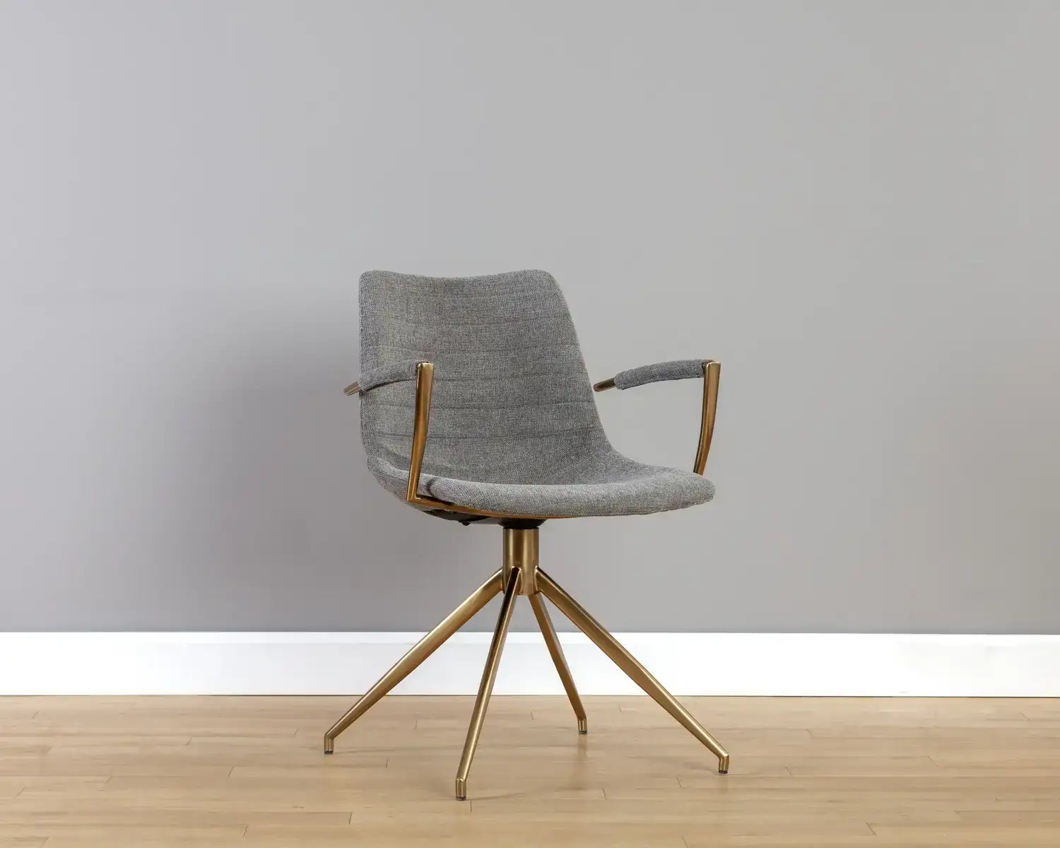 SUNPAN ANDRES SWIVEL DINING ARMCHAIR - Dining Chairs