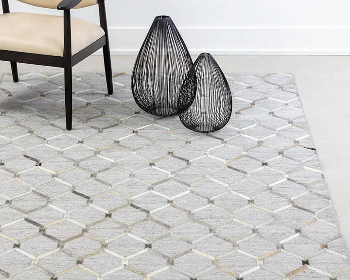SUNPAN BORDEAUX HAND-MADE RUG - Rugs