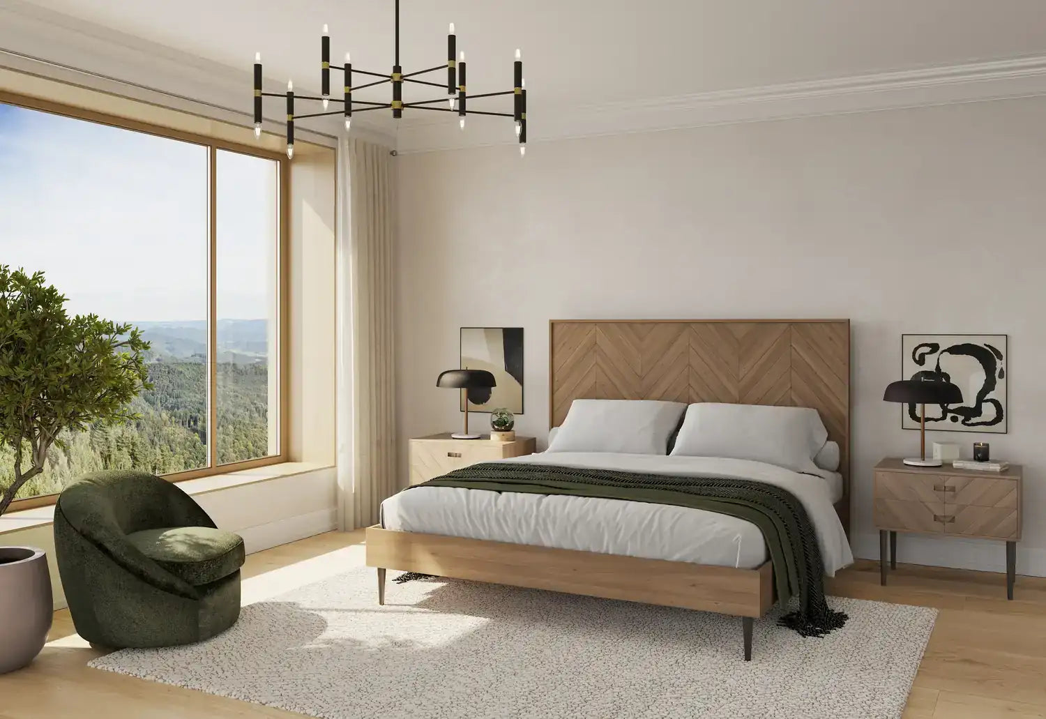 SUNPAN UMEA HAND-WOVEN RUG - Rugs