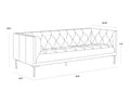 Sunpan WESTIN SOFA - Sofa
