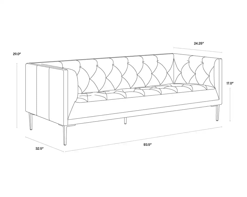 Sunpan WESTIN SOFA - Sofa