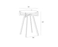 Sunpan ANAK END TABLE - Side