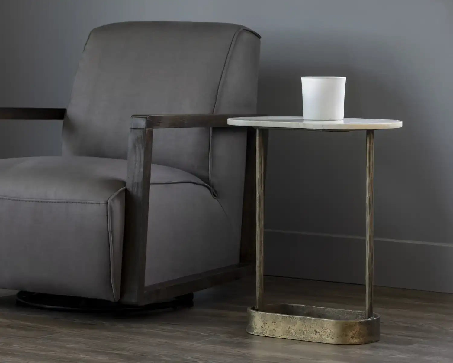 Sunpan EDEN END TABLE - Side