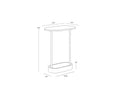 Sunpan EDEN END TABLE - Side