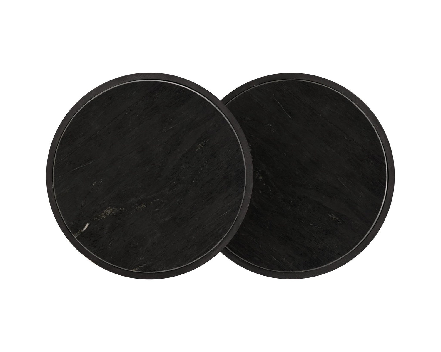 Sunpan KYRIE NESTING END TABLES (SET OF 2) - Side