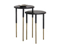 Sunpan KYRIE NESTING END TABLES (SET OF 2) - Side