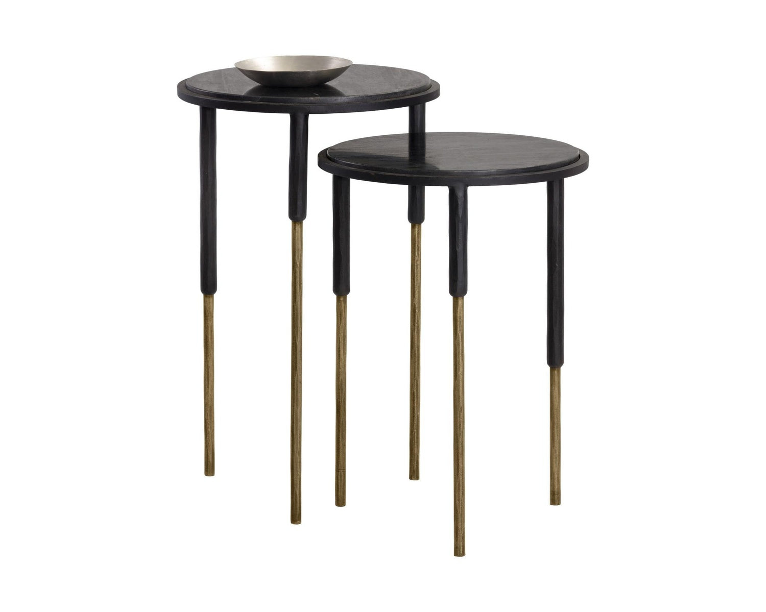 Sunpan KYRIE NESTING END TABLES (SET OF 2) - Side