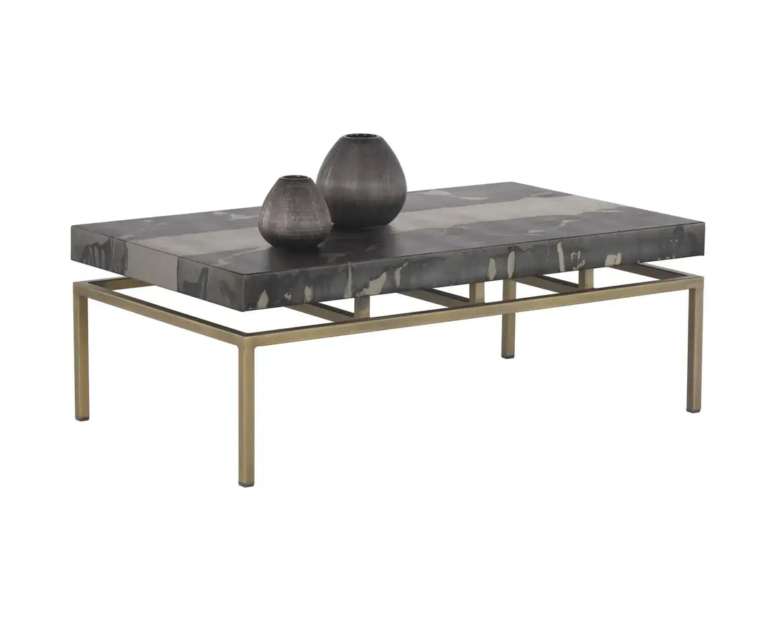SUNPAN TORENO COFFEE TABLE - Coffee