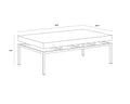 SUNPAN TORENO COFFEE TABLE - Coffee