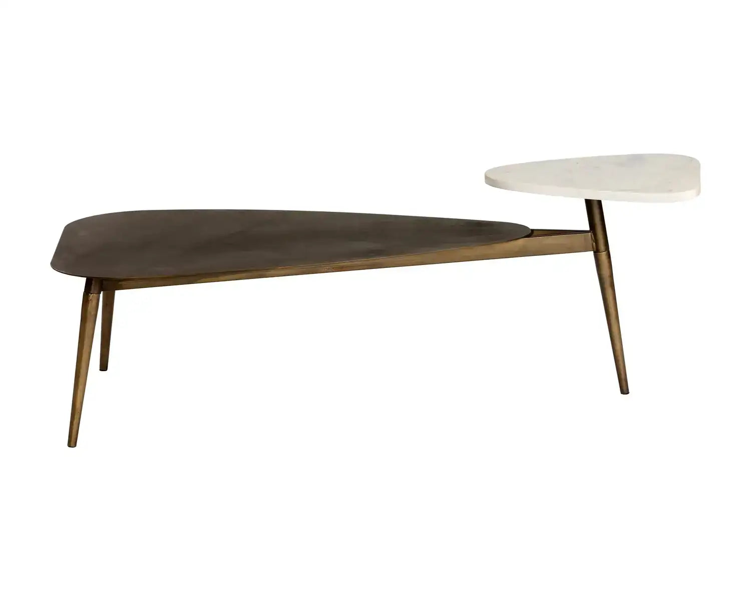 SUNPAN TUNER COFFEE TABLE - Coffee