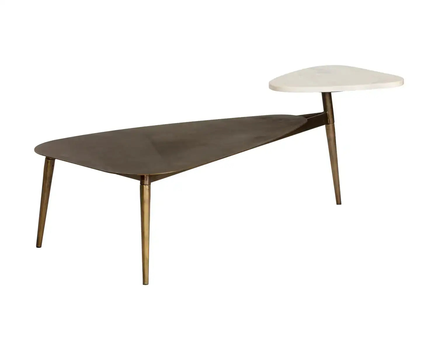 SUNPAN TUNER COFFEE TABLE - Coffee