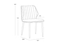 Sunpan CLINTON DINING CHAIR - Dining Chairs