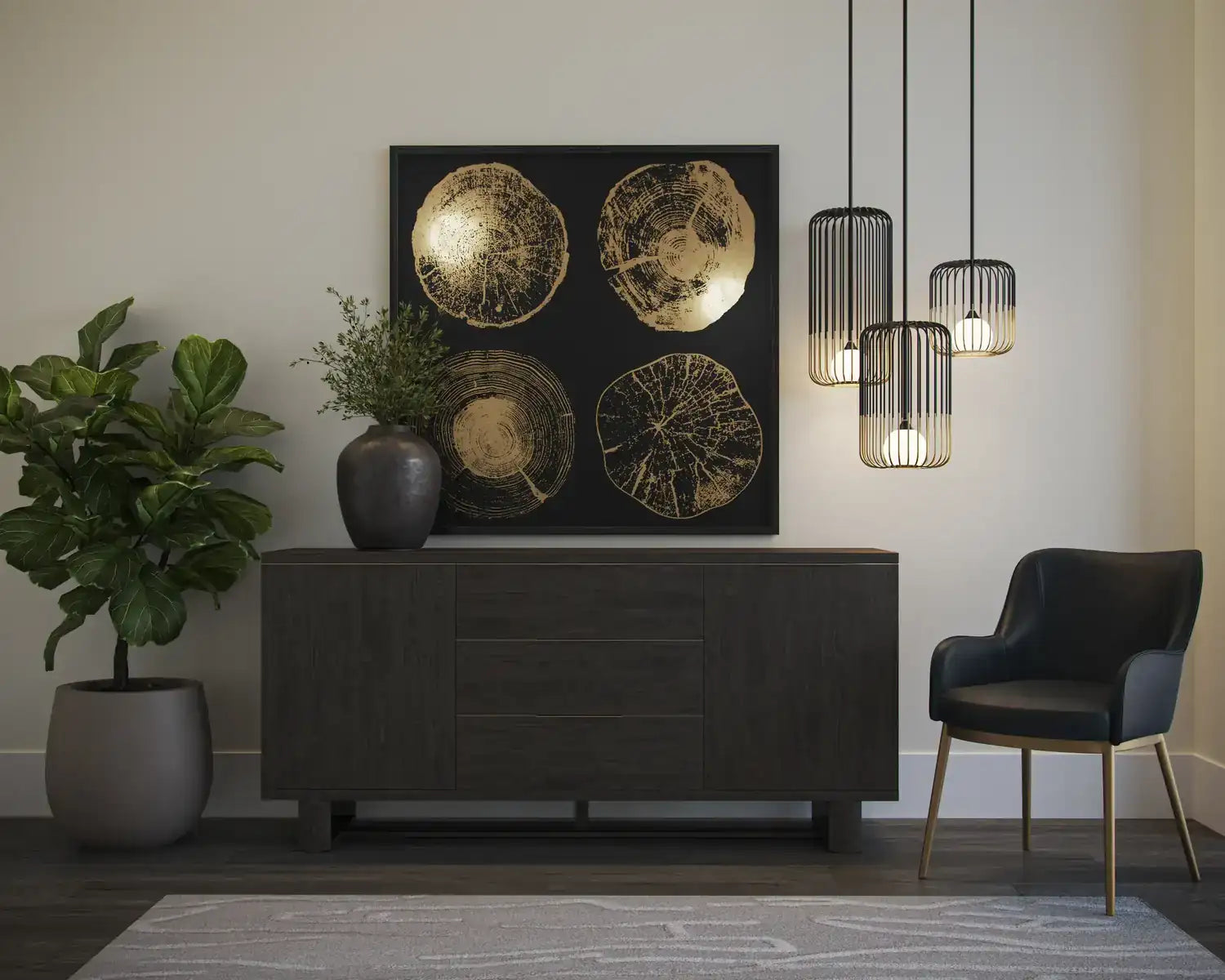 Sunpan, CIRCA PENDANT LIGHT, PENDANT LIGHT