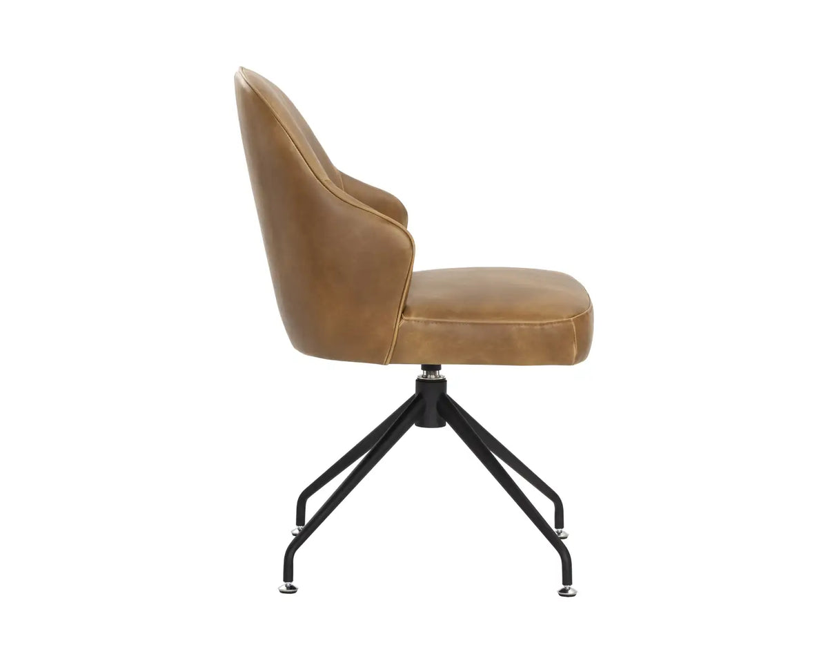 Sunpan BRETTA SWIVEL DINING CHAIR - Dining Chairs
