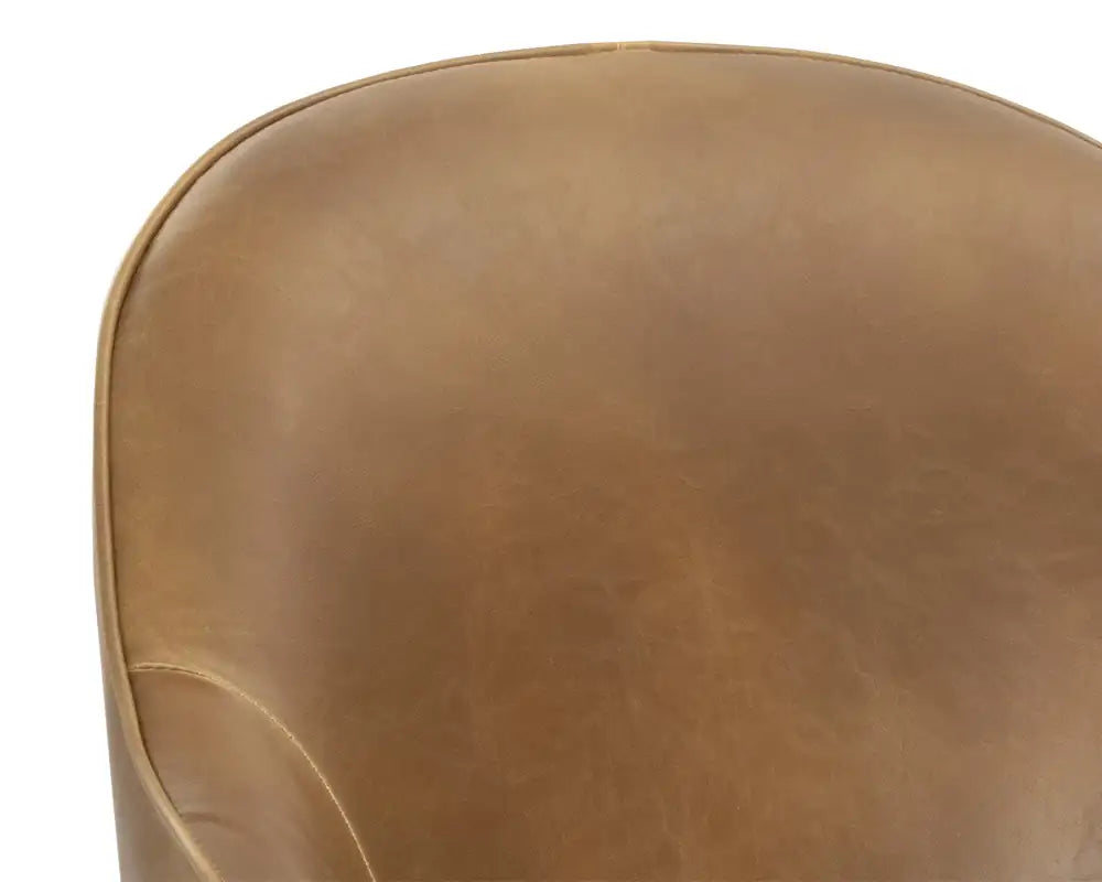 Sunpan BRETTA SWIVEL DINING CHAIR - Dining Chairs