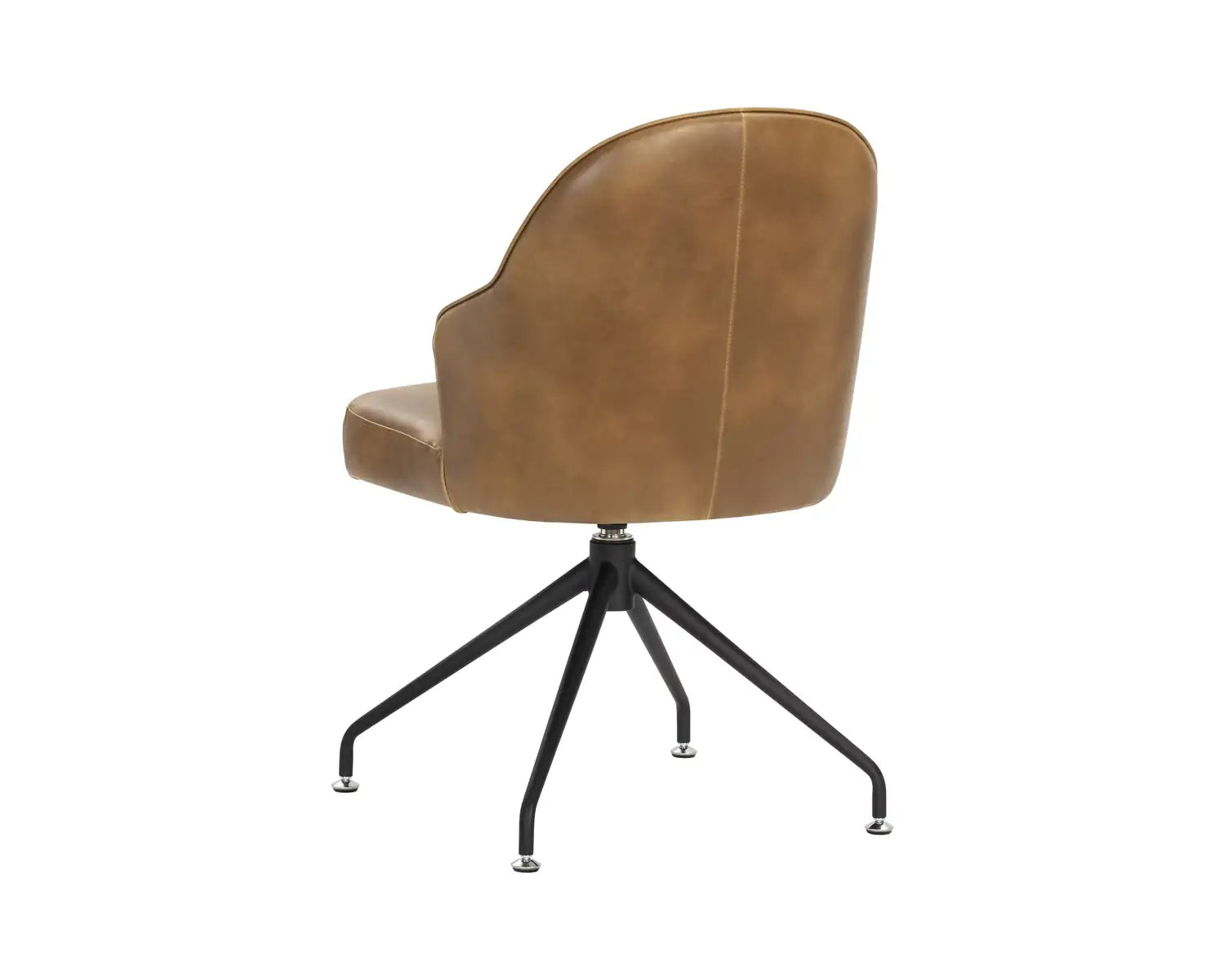 Sunpan BRETTA SWIVEL DINING CHAIR - Dining Chairs