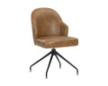 Sunpan BRETTA SWIVEL DINING CHAIR - Dining Chairs