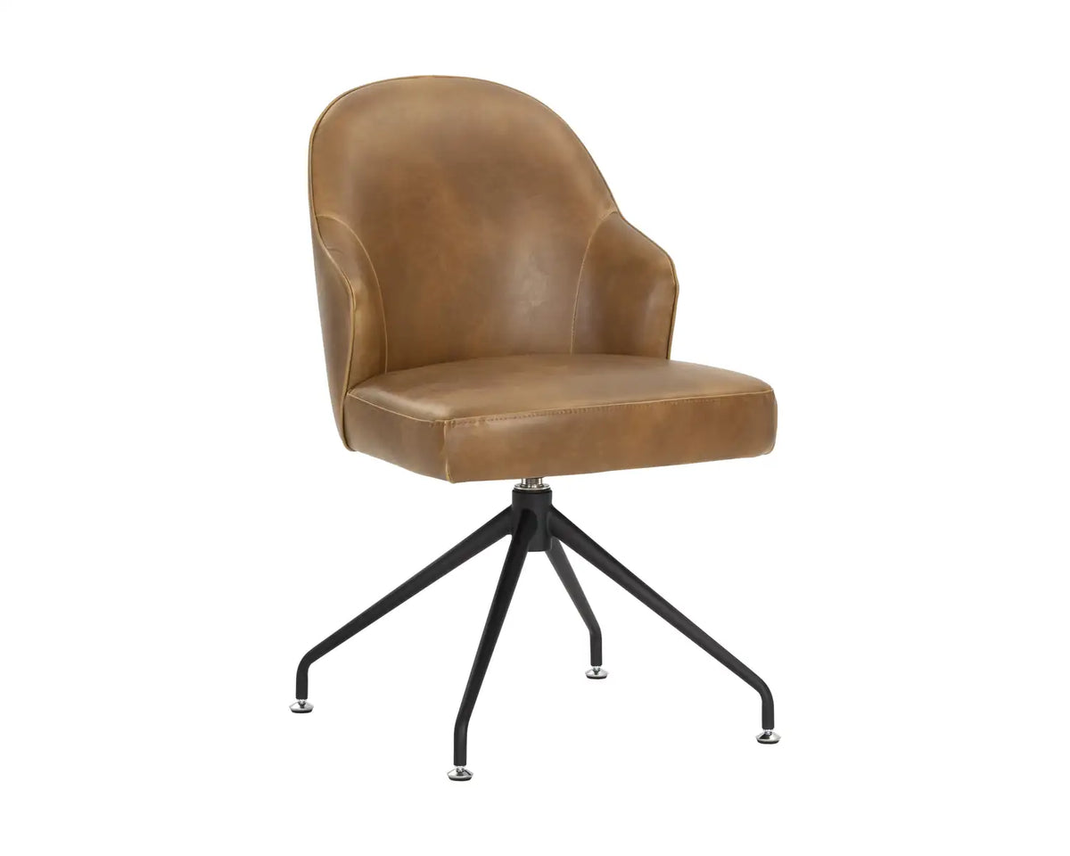 Sunpan BRETTA SWIVEL DINING CHAIR - Dining Chairs